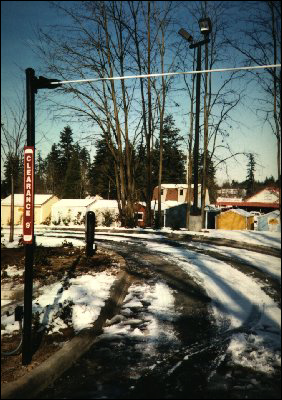 Clearance Arm - Burgerville