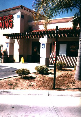 Clearance Detector - Burger King